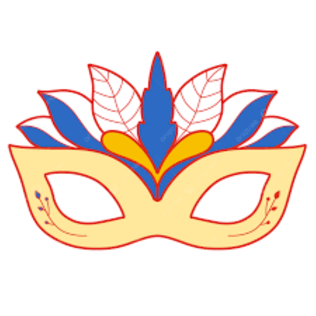 PARTY EYE MASK 10pc